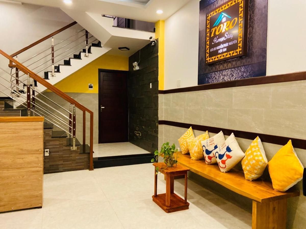 Toro Homestay Hoi An Eksteriør bilde