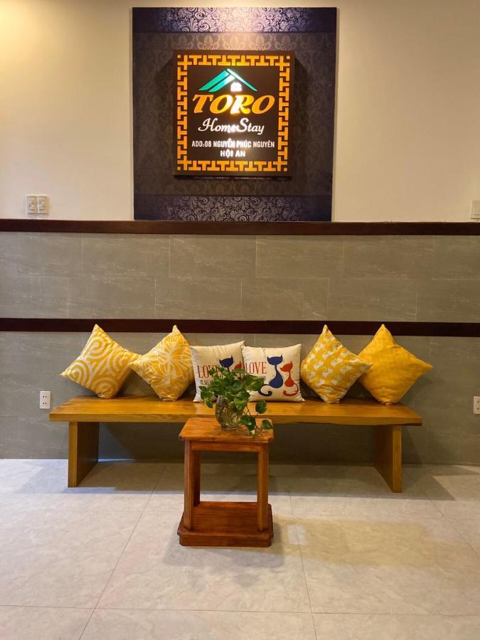 Toro Homestay Hoi An Eksteriør bilde