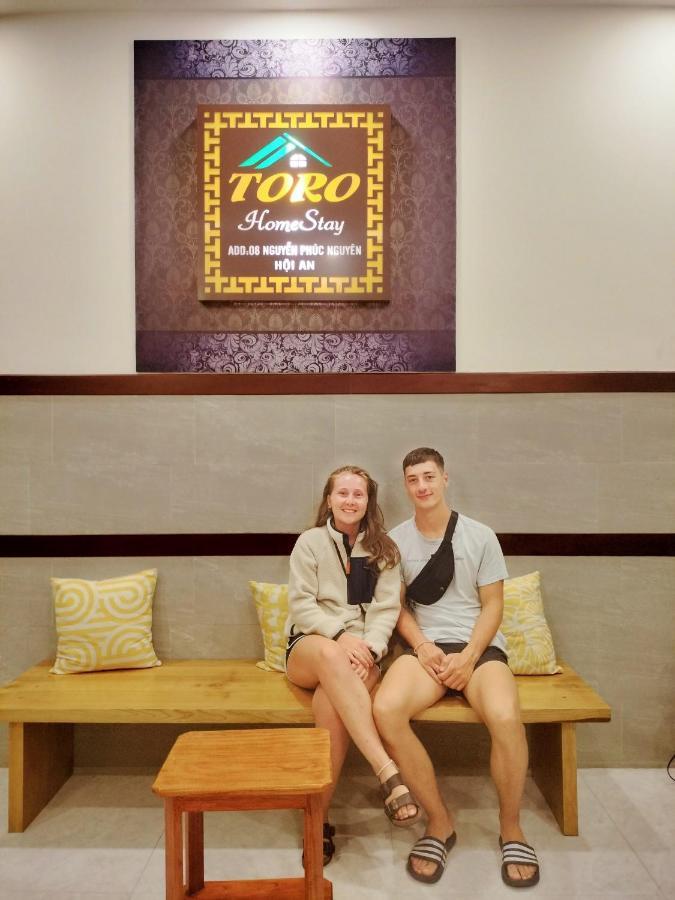 Toro Homestay Hoi An Eksteriør bilde