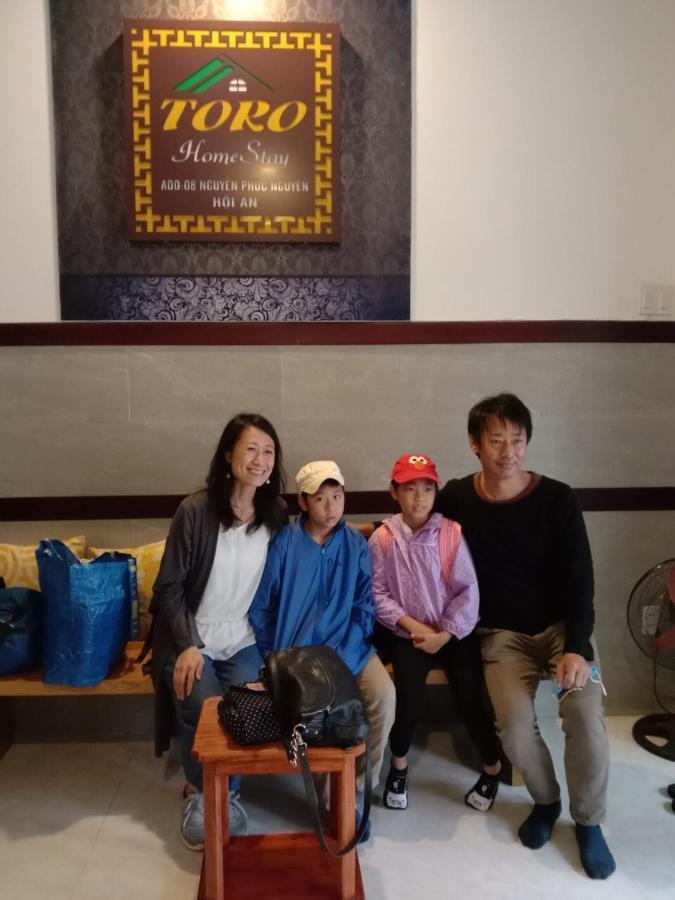 Toro Homestay Hoi An Eksteriør bilde