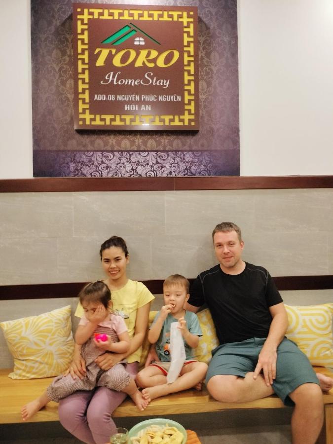 Toro Homestay Hoi An Eksteriør bilde
